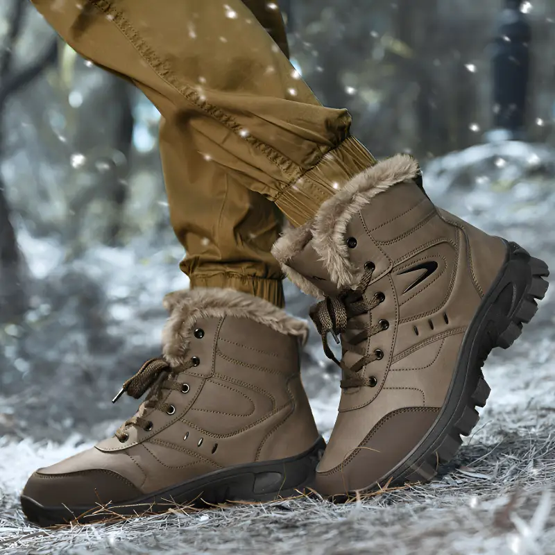 Chaussure grand froid polaire - Image 25