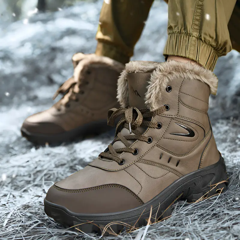 Chaussure grand froid polaire - Image 26