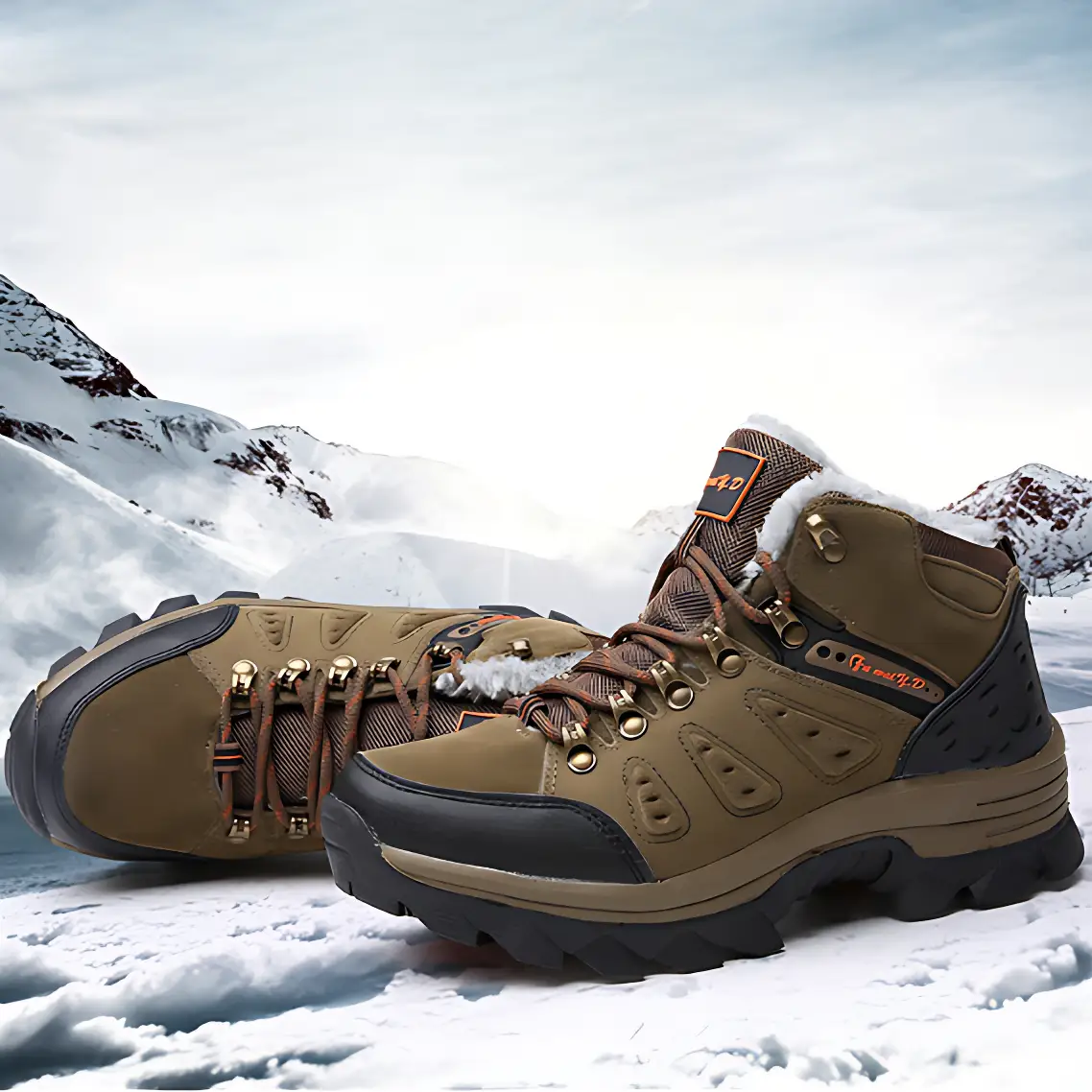 Chaussure homme grand froid - Image 17
