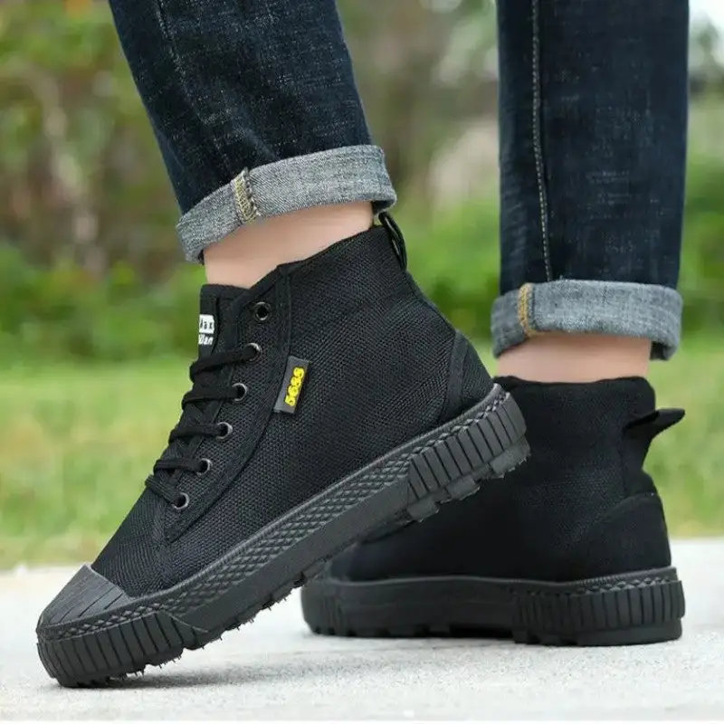 Chaussure homme style militaire - Image 2