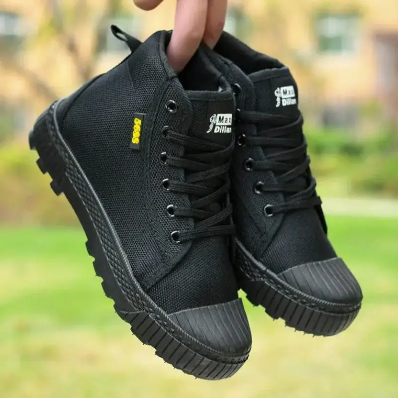 Chaussure homme style militaire - Image 5