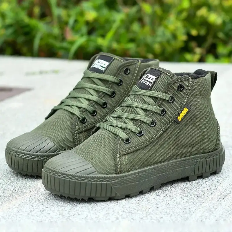 Chaussure homme style militaire - Image 6