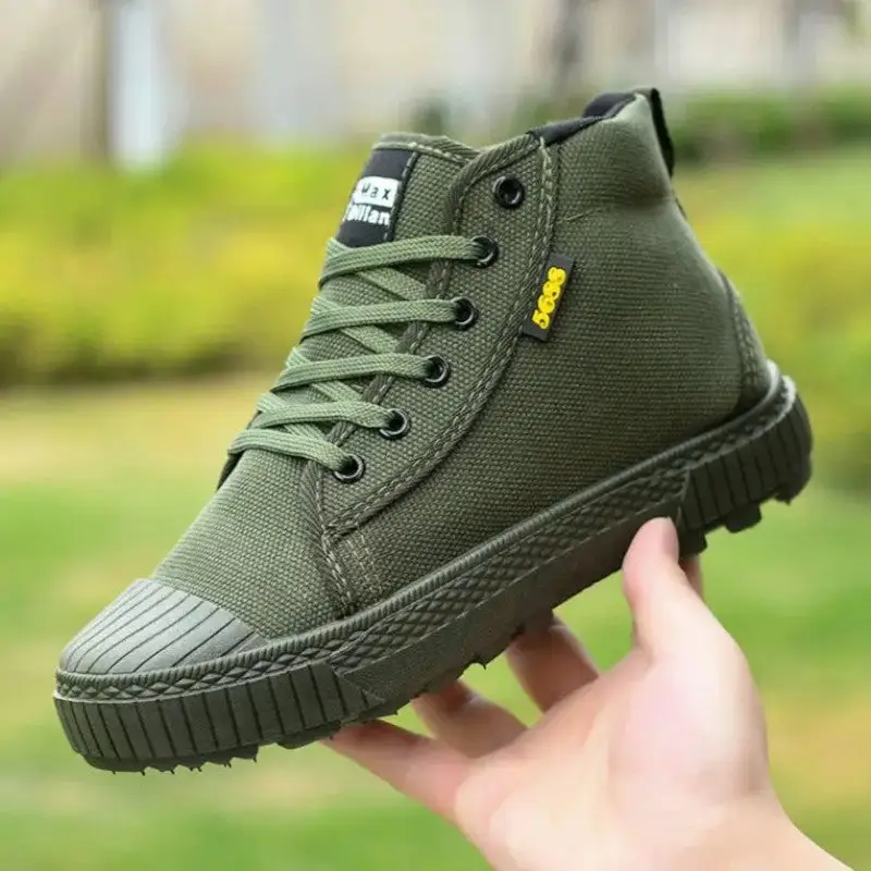 Chaussure homme style militaire - Image 8