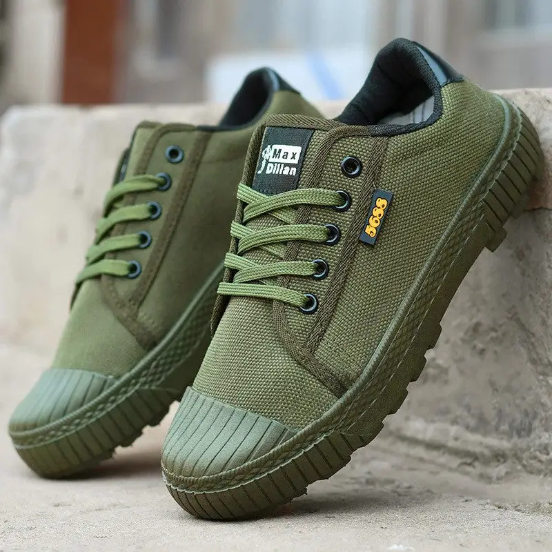 Chaussure homme style militaire - Image 9
