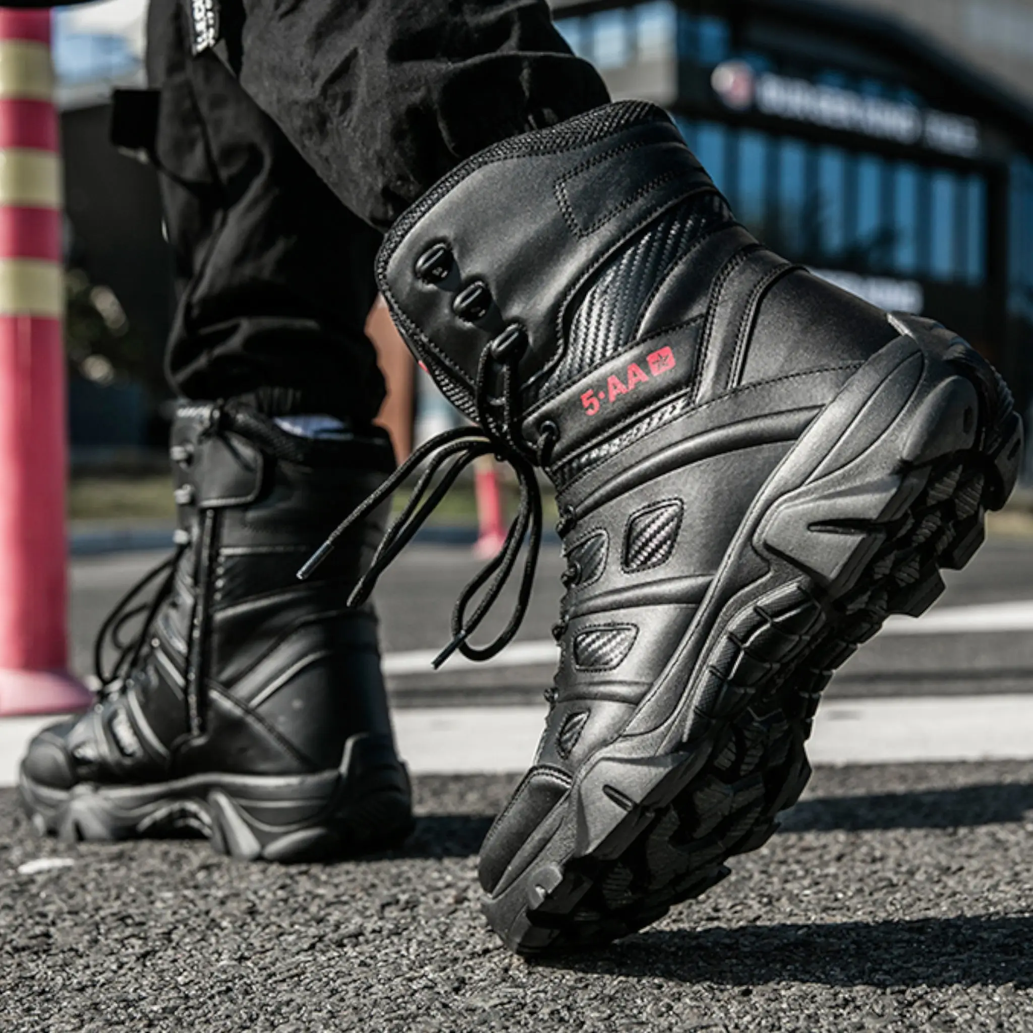 Chaussure homme style rangers - Image 11