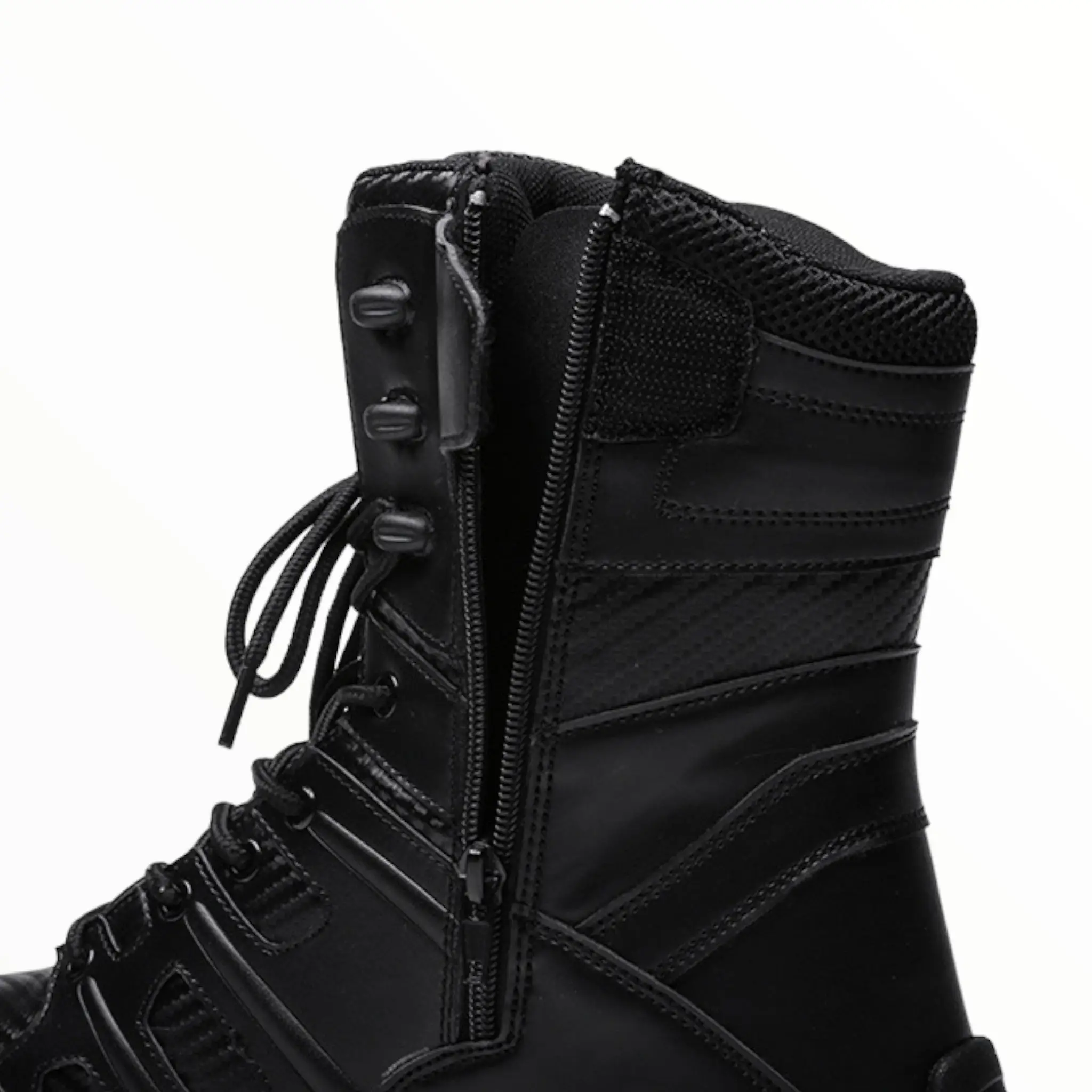 Chaussure homme style rangers - Image 13