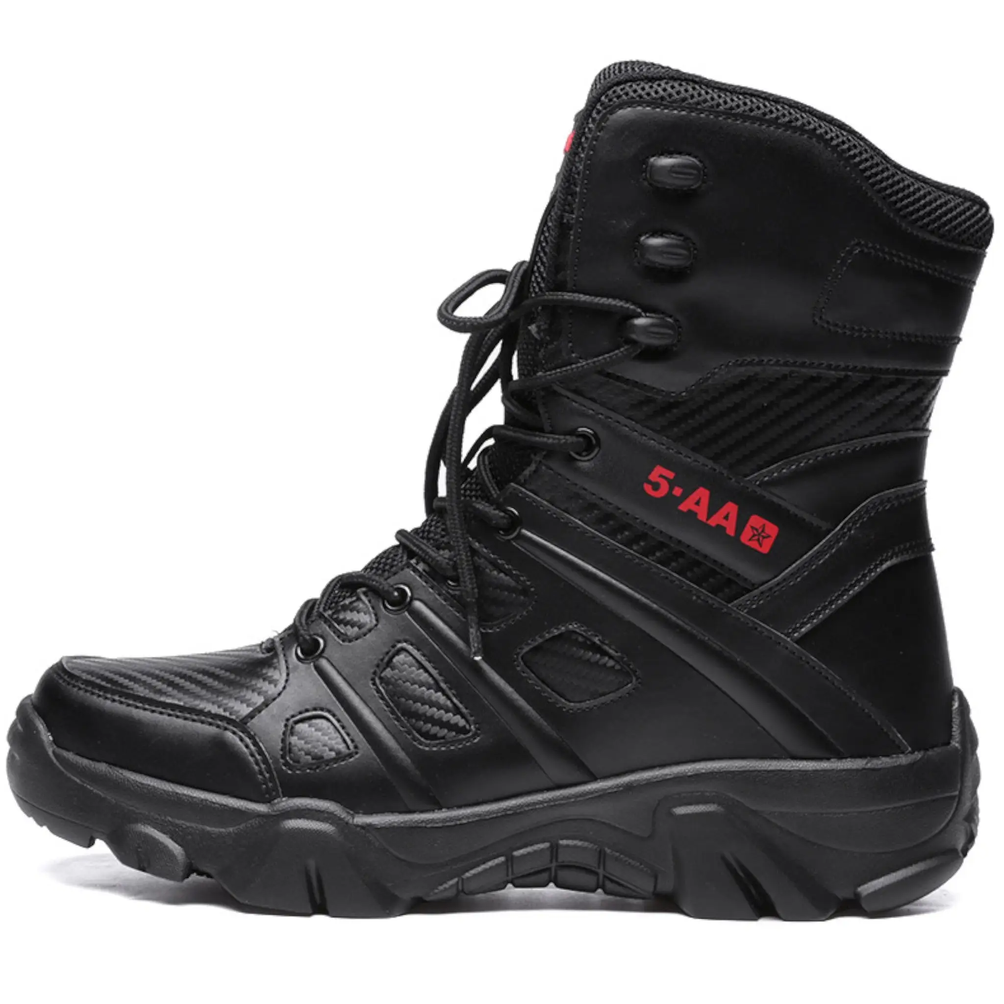 Chaussure homme style rangers - Image 3