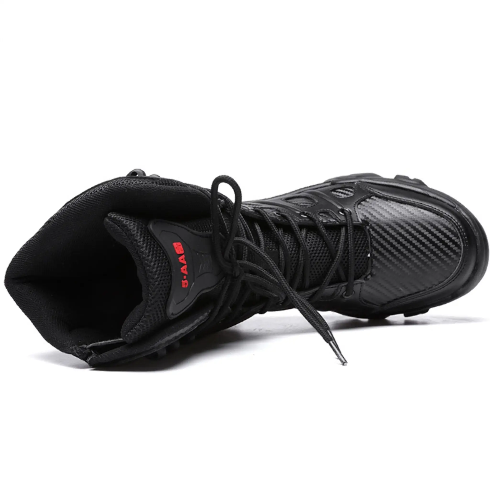Chaussure homme style rangers - Image 4