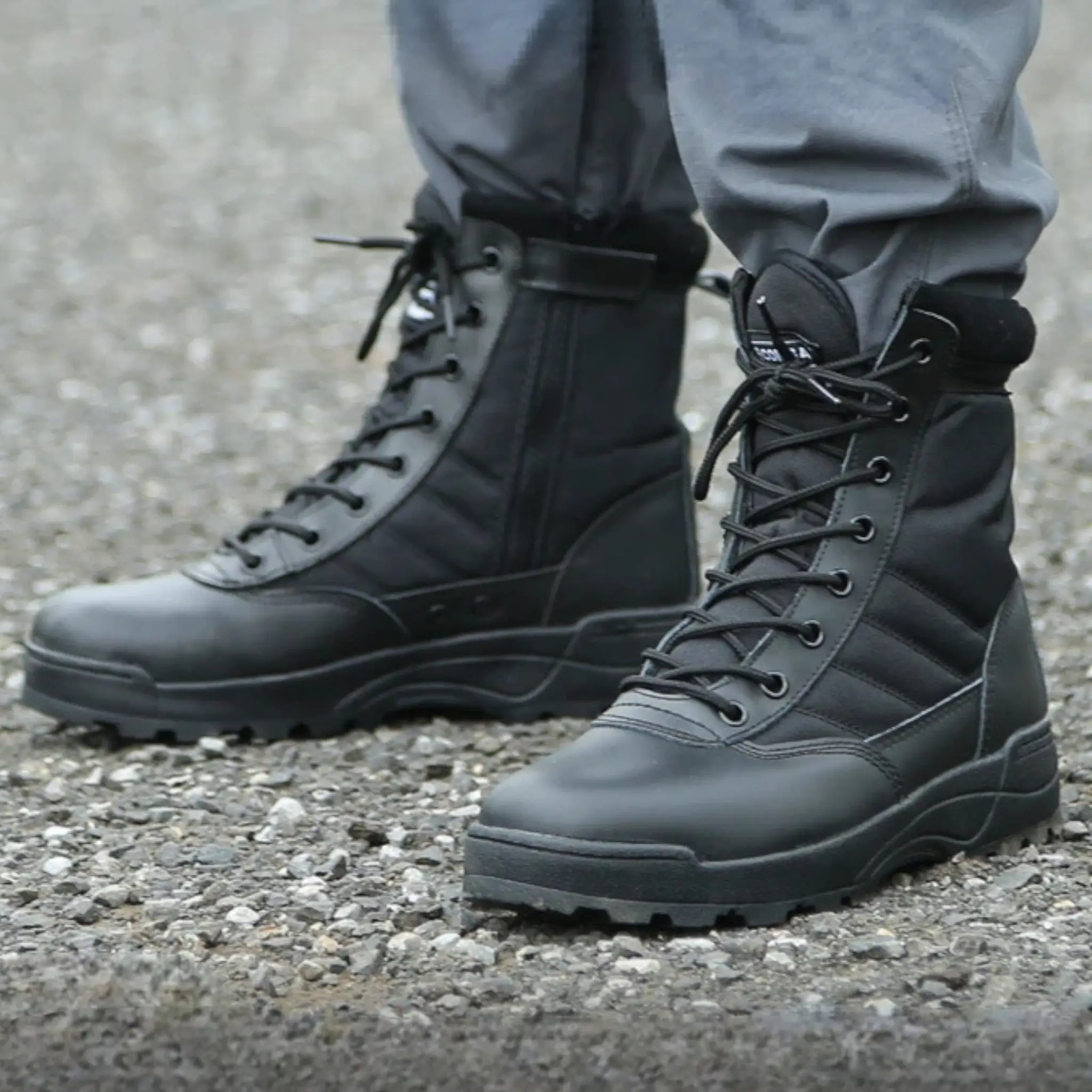 Chaussure hommes rangers - Image 5