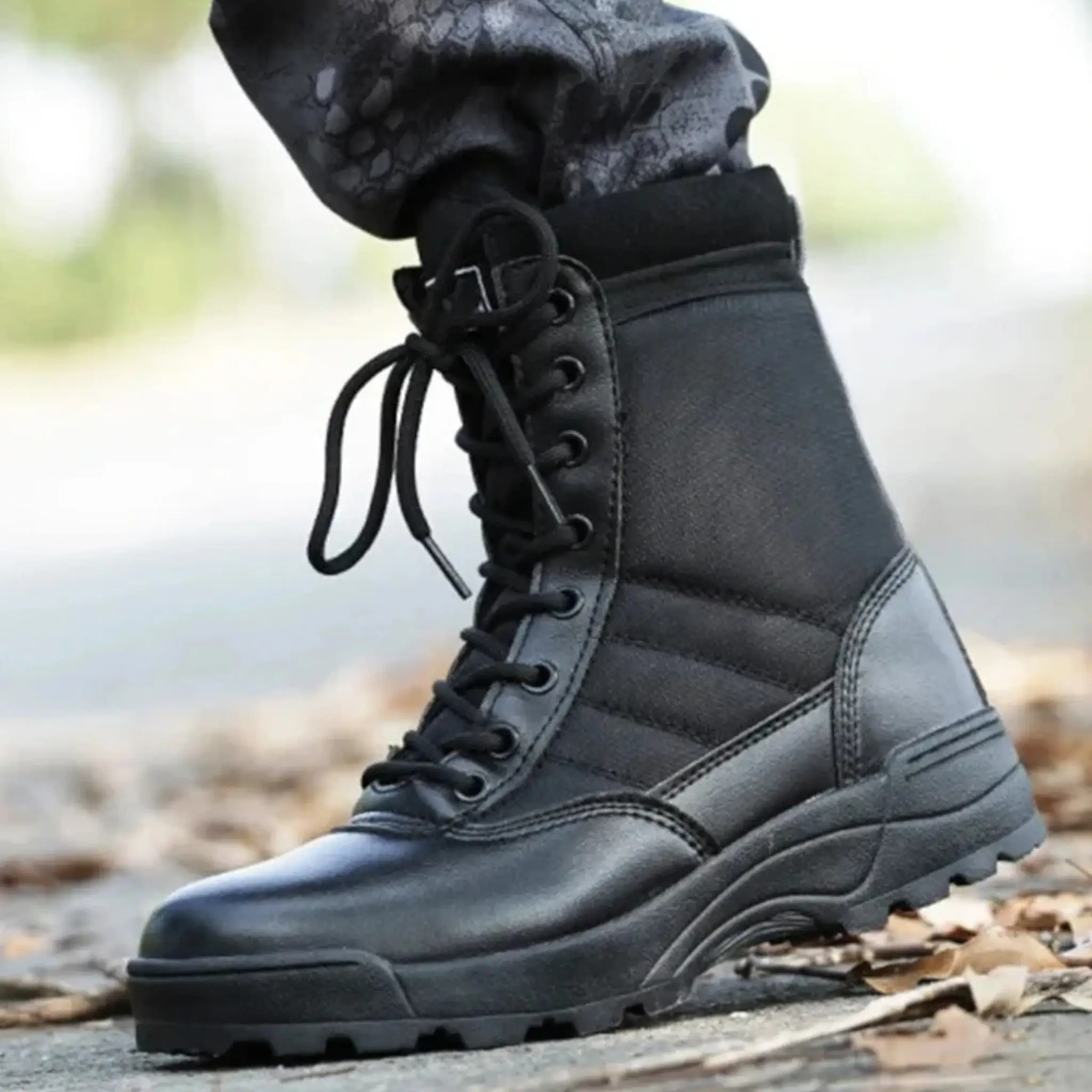 Chaussure hommes rangers - Image 6