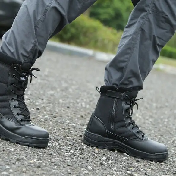 CHAUSSURE MILITAIRE BRANCHE - Image 4