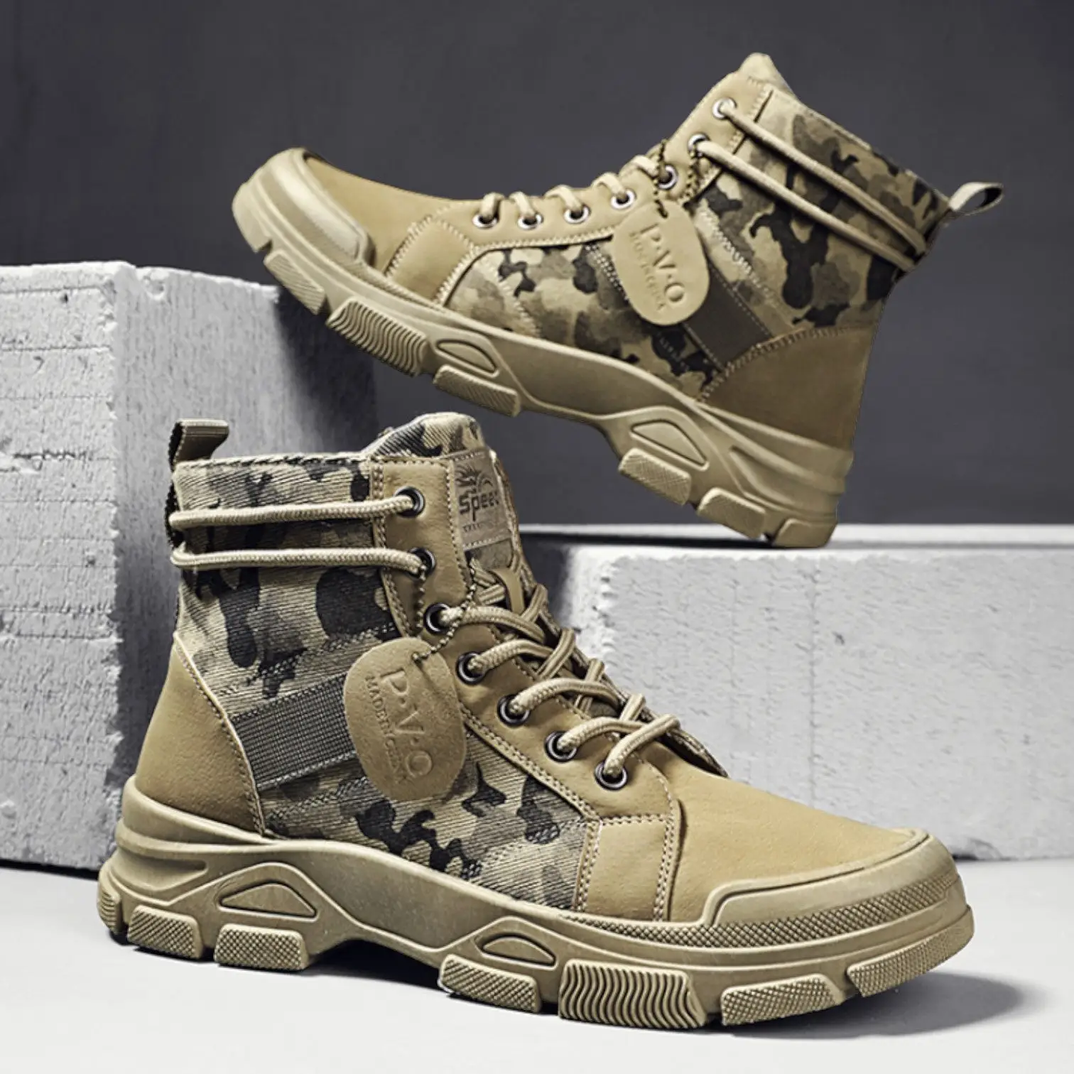 CHAUSSURE MILITAIRE CAMOUFLAGE - Image 10