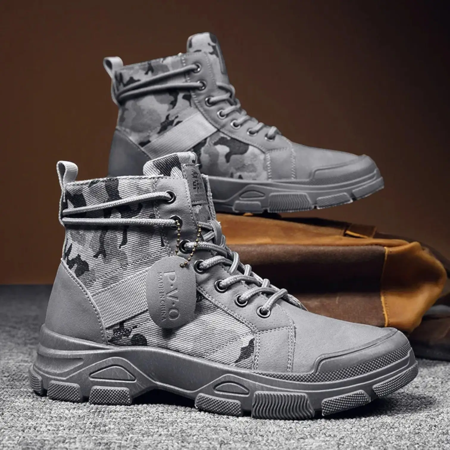 CHAUSSURE MILITAIRE CAMOUFLAGE - Image 12