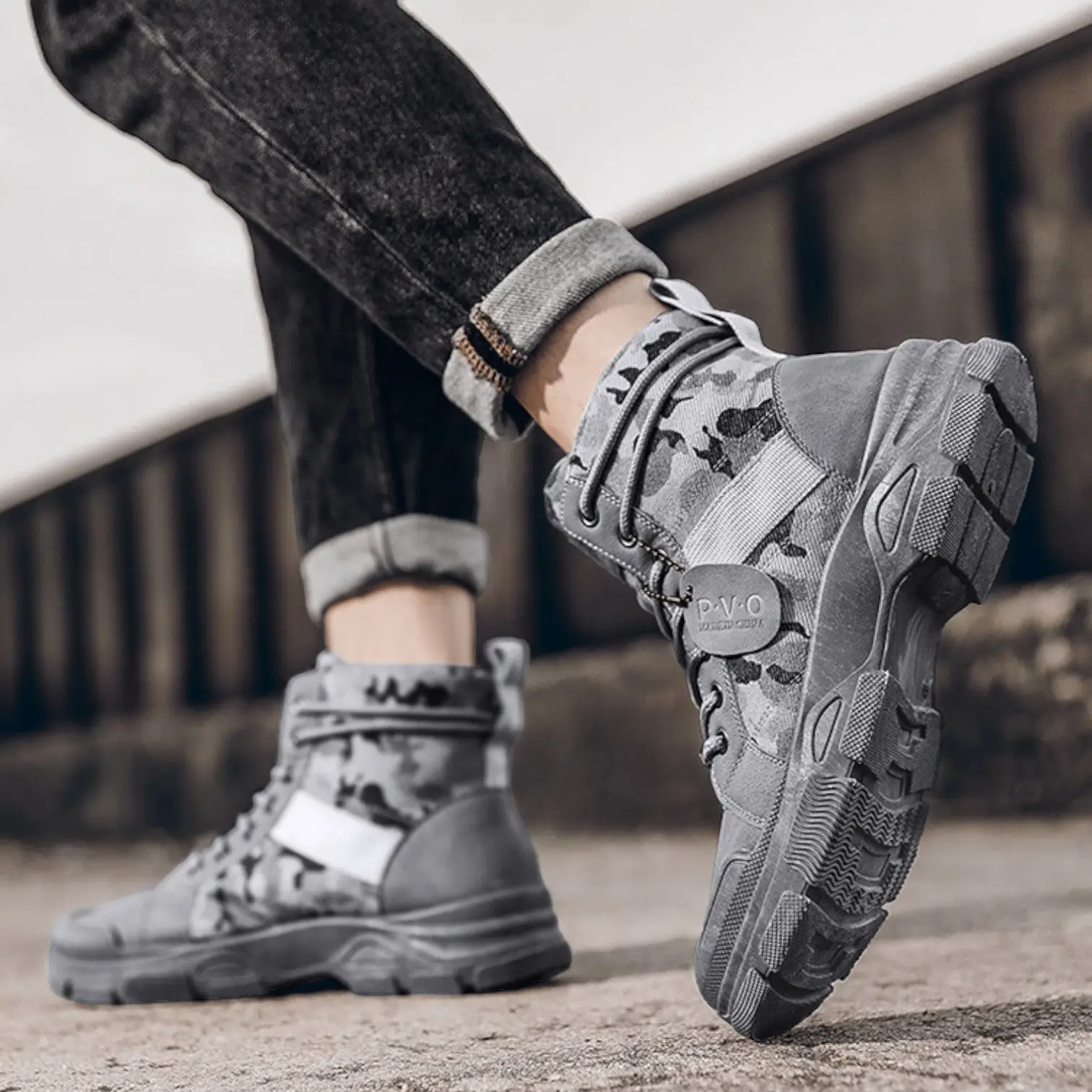 CHAUSSURE MILITAIRE CAMOUFLAGE - Image 13