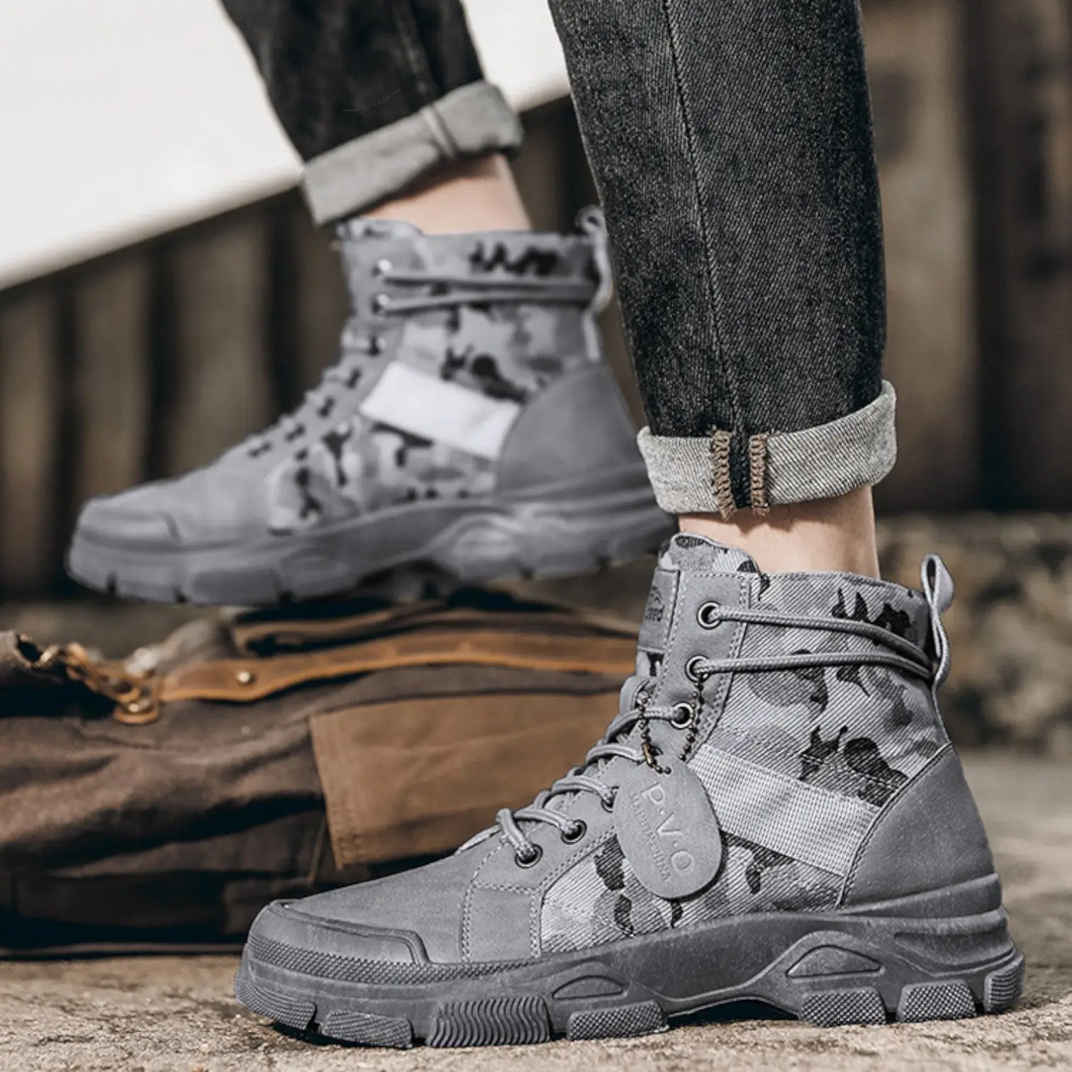 CHAUSSURE MILITAIRE CAMOUFLAGE - Image 15
