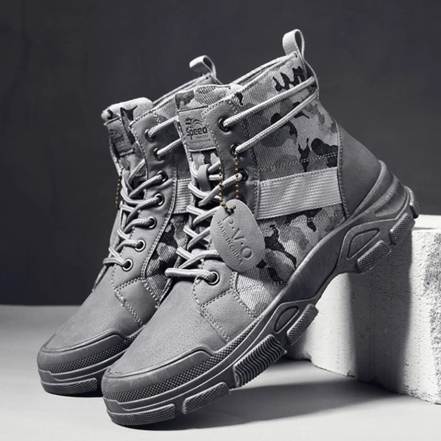 CHAUSSURE MILITAIRE CAMOUFLAGE - Image 16