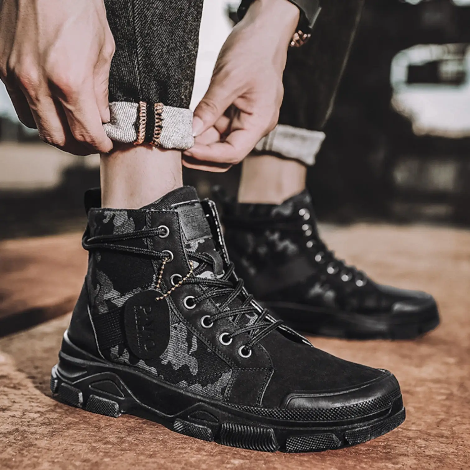 CHAUSSURE MILITAIRE CAMOUFLAGE - Image 19