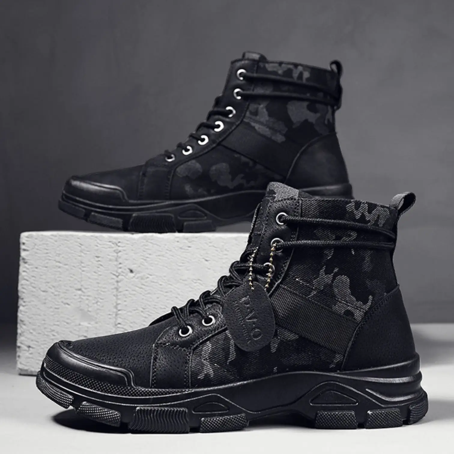 CHAUSSURE MILITAIRE CAMOUFLAGE - Image 20