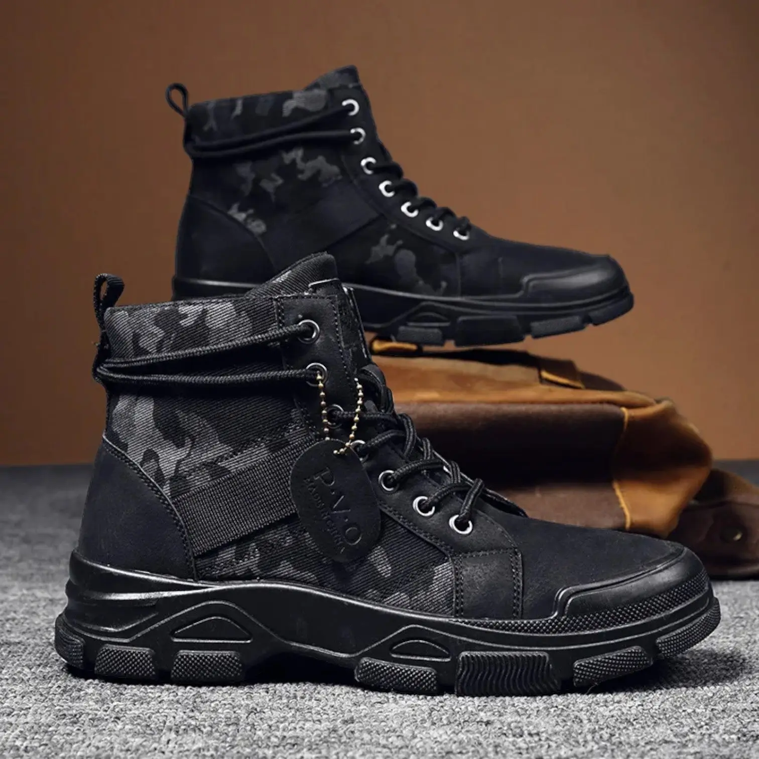 CHAUSSURE MILITAIRE CAMOUFLAGE - Image 21