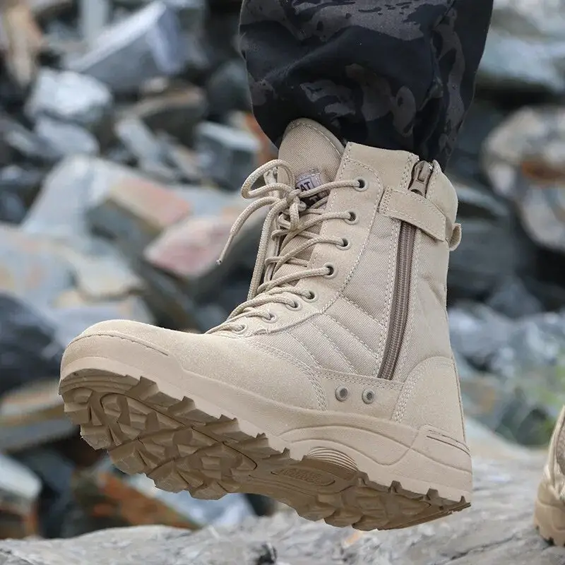 CHAUSSURE MILITAIRE COUVRE CHEVILLE - Image 4