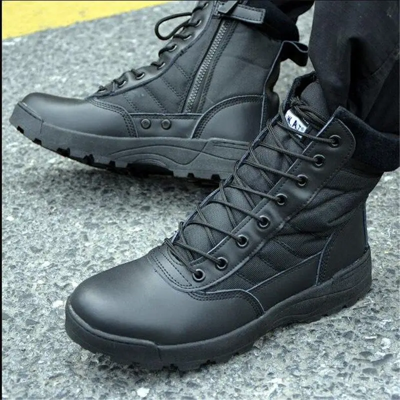 CHAUSSURE MILITAIRE COUVRE CHEVILLE - Image 6