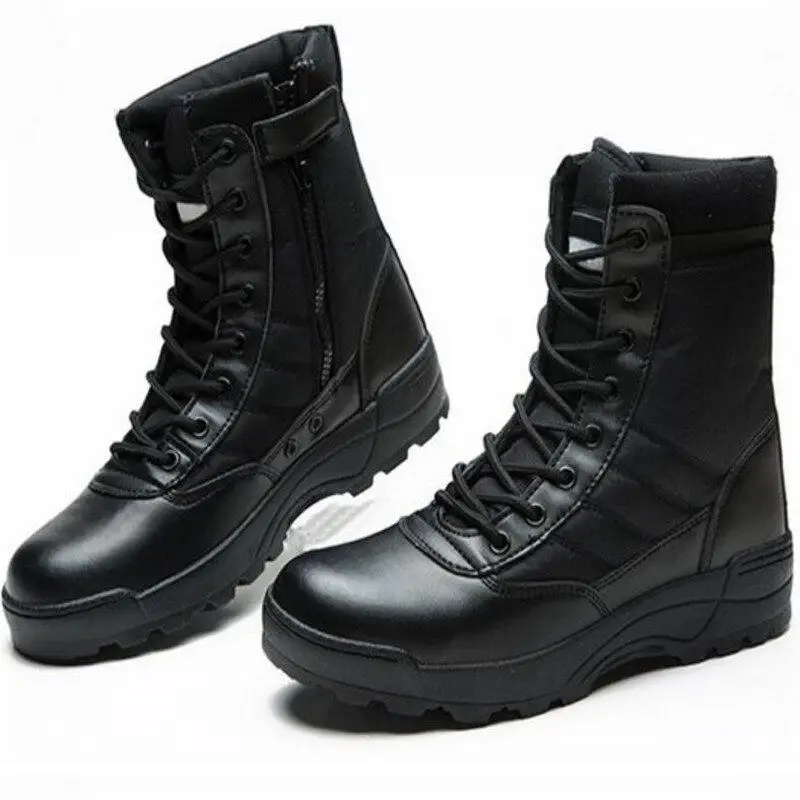 CHAUSSURE MILITAIRE COUVRE CHEVILLE - Image 7