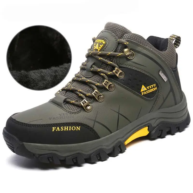 CHAUSSURE MILITAIRE EN SIMILICUIRE - Image 4
