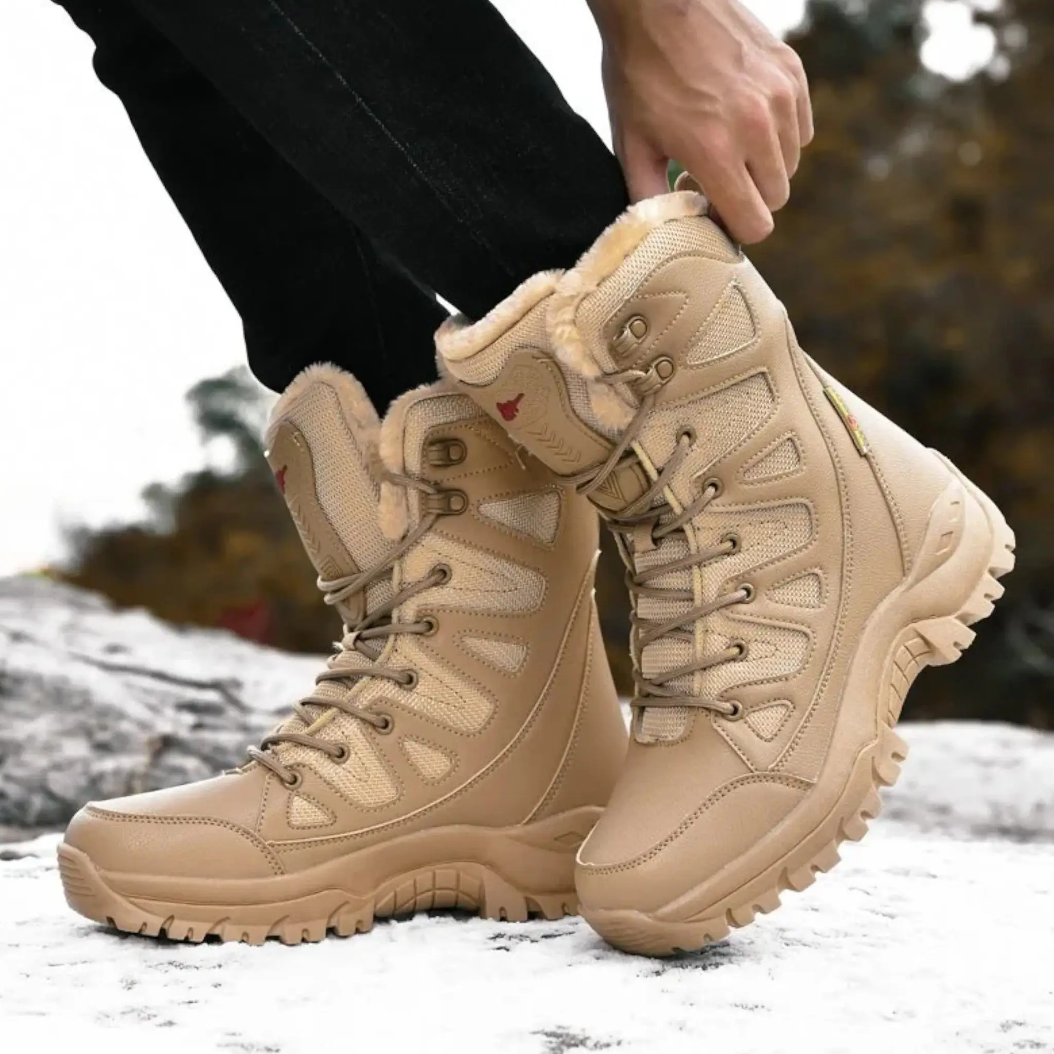 Chaussure militaire grand froid - Image 10