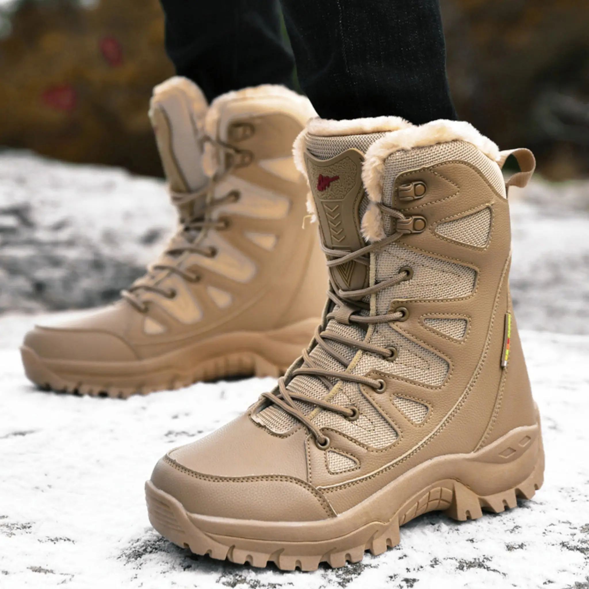 Chaussure militaire grand froid - Image 11