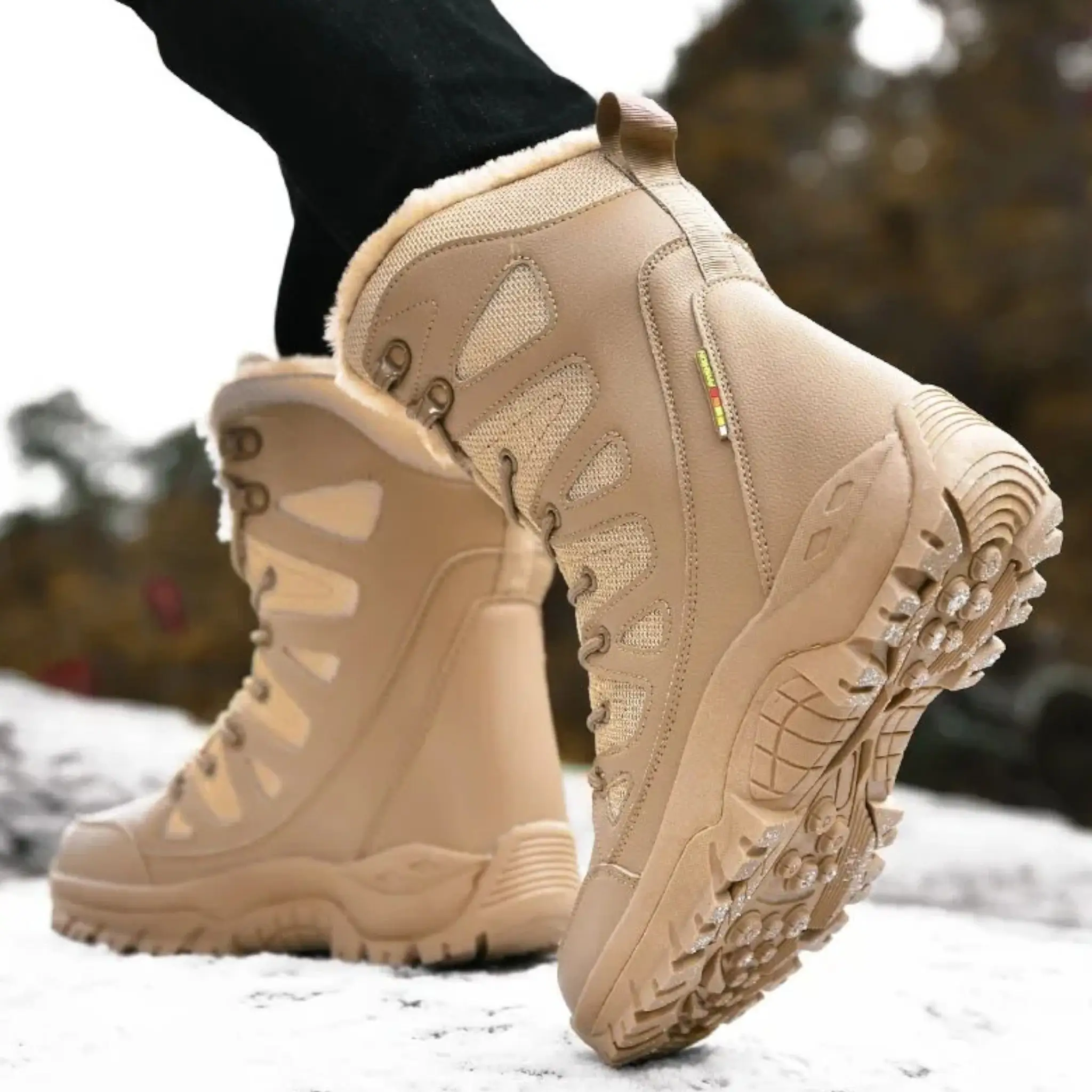 Chaussure militaire grand froid - Image 12