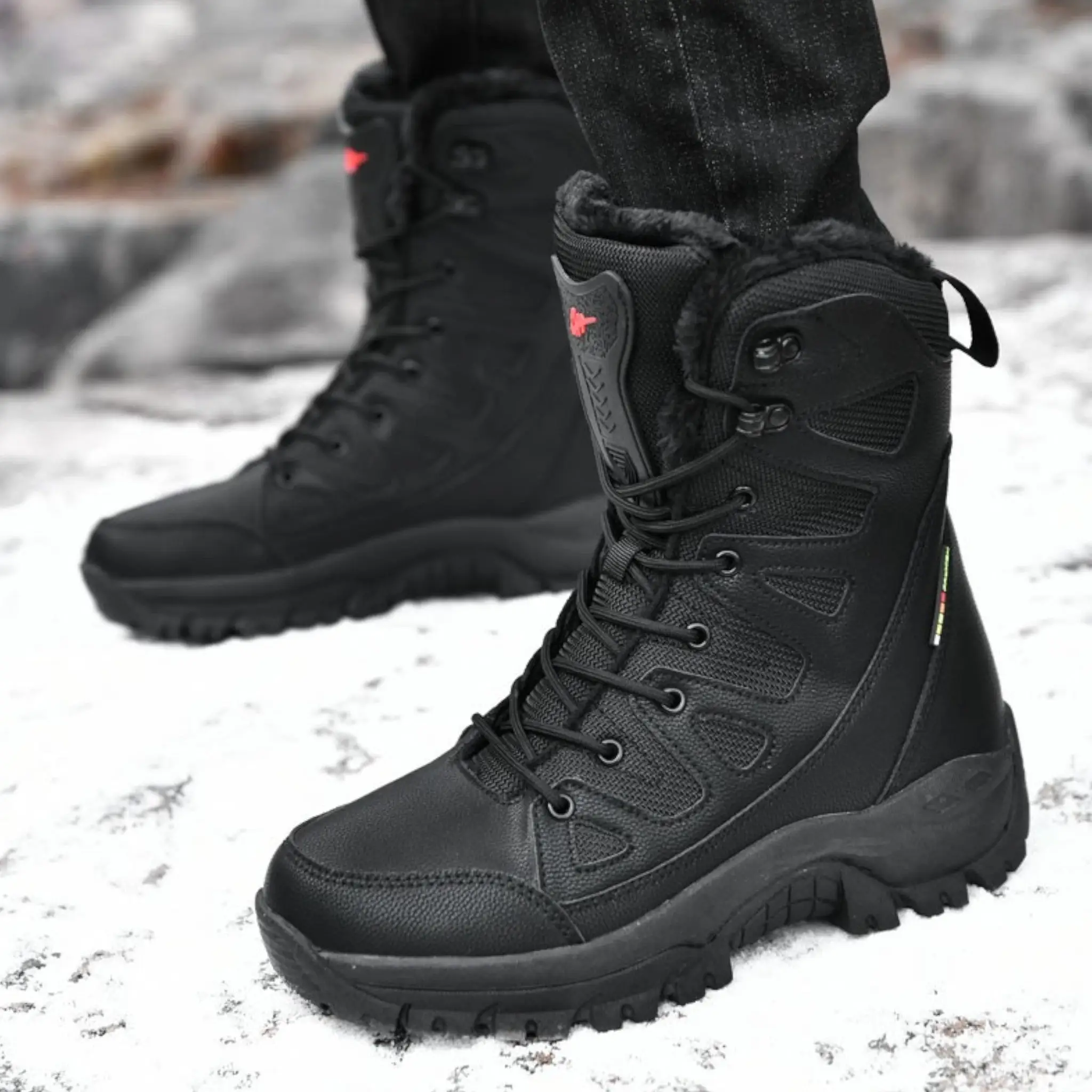 Chaussure militaire grand froid - Image 2