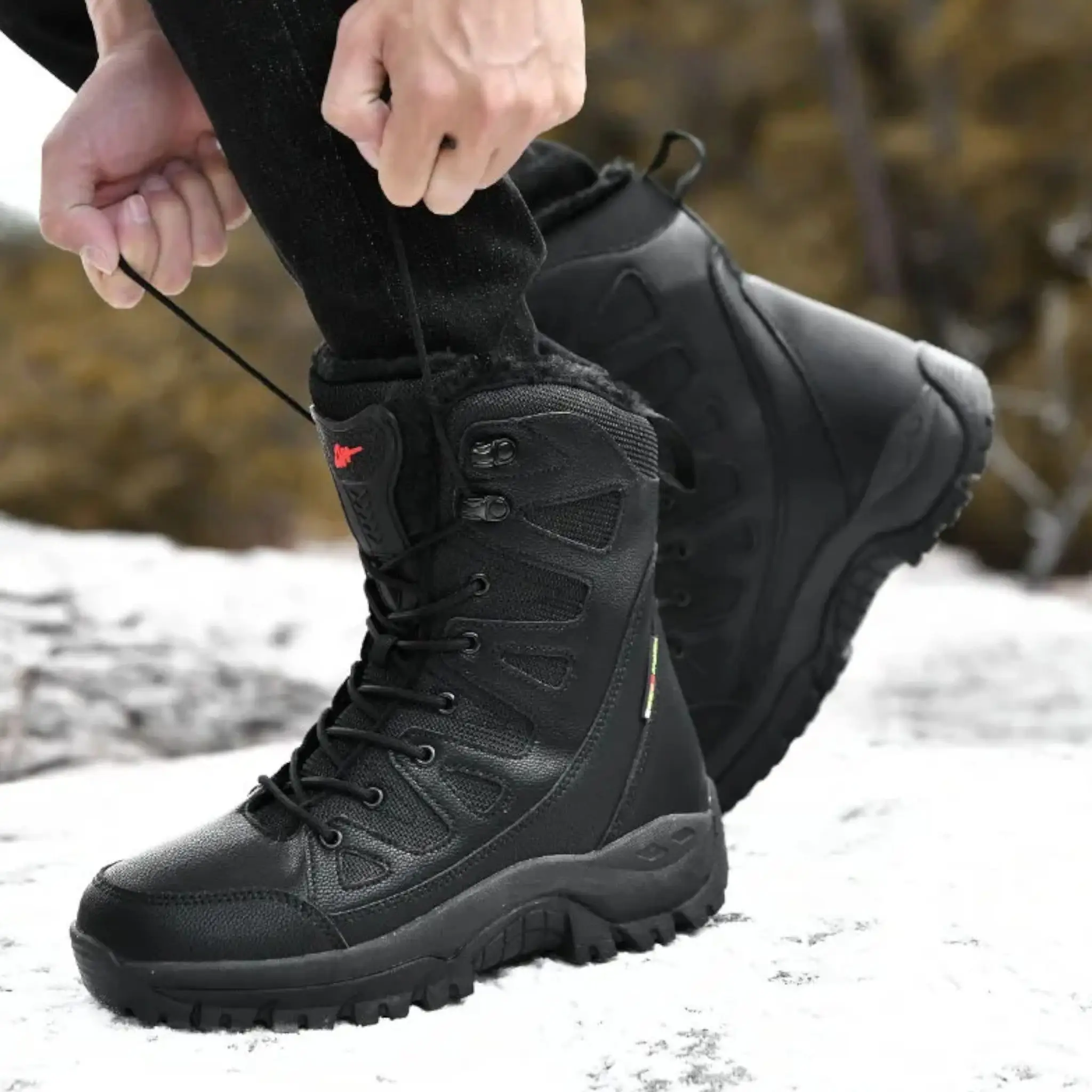 Chaussure militaire grand froid - Image 3