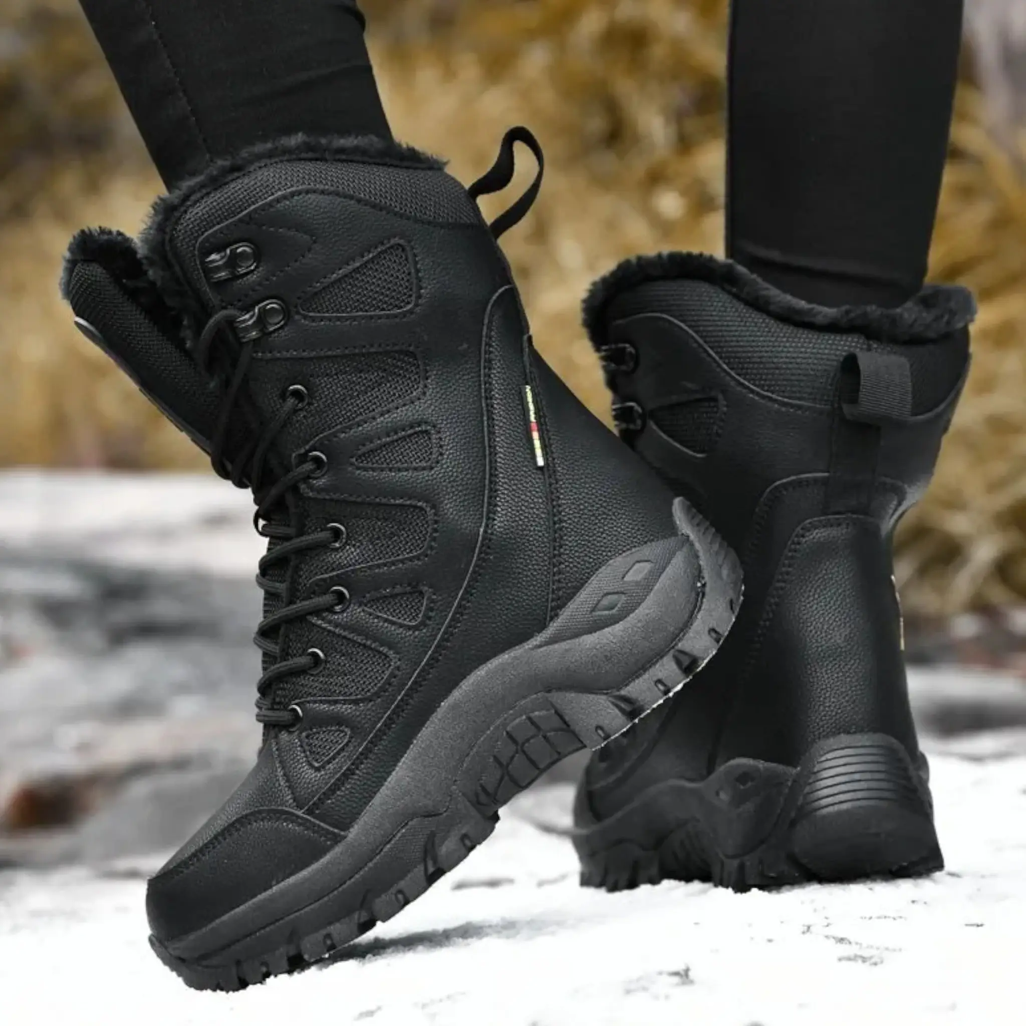 Chaussure militaire grand froid - Image 4