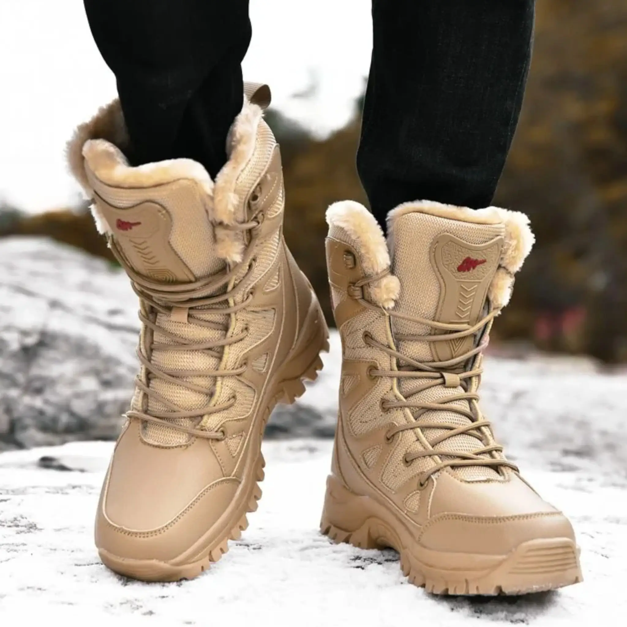Chaussure militaire grand froid - Image 9