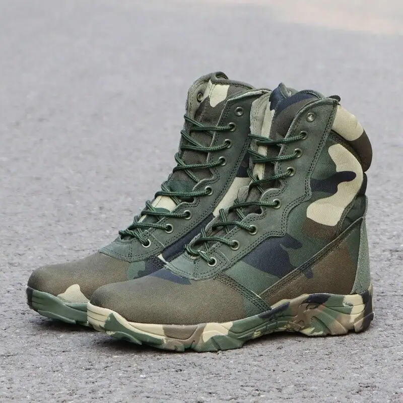 Chaussure militaire homme - Image 3