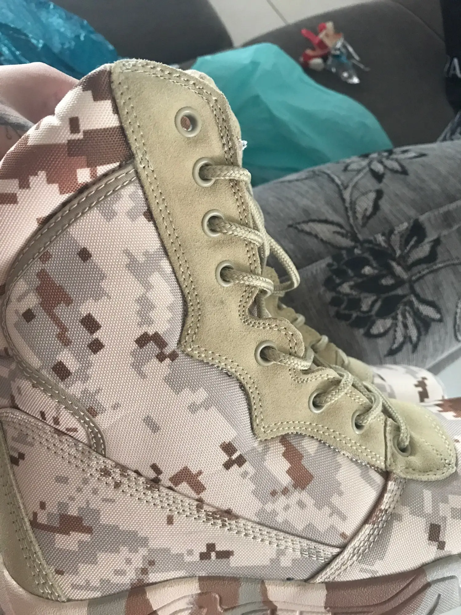 Chaussure militaire homme - Image 5