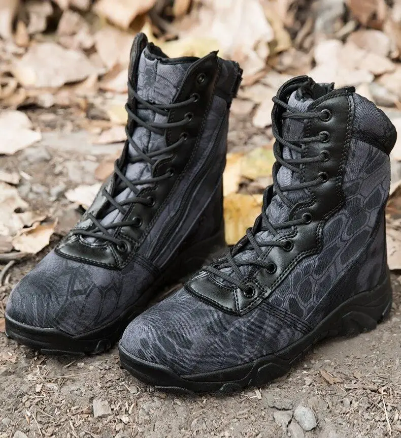 Chaussure militaire homme - Image 7