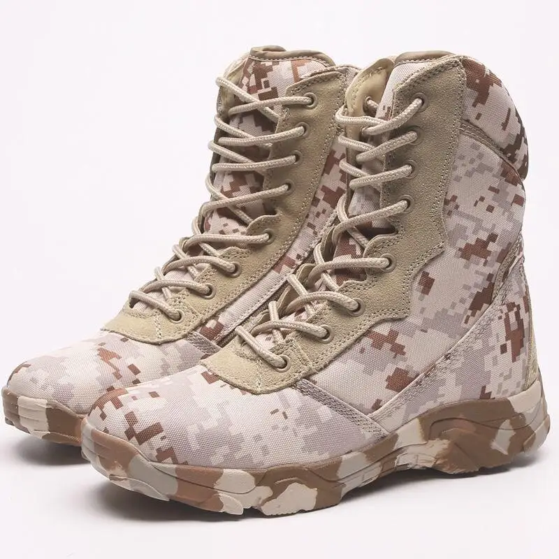 Chaussure militaire homme - Image 9