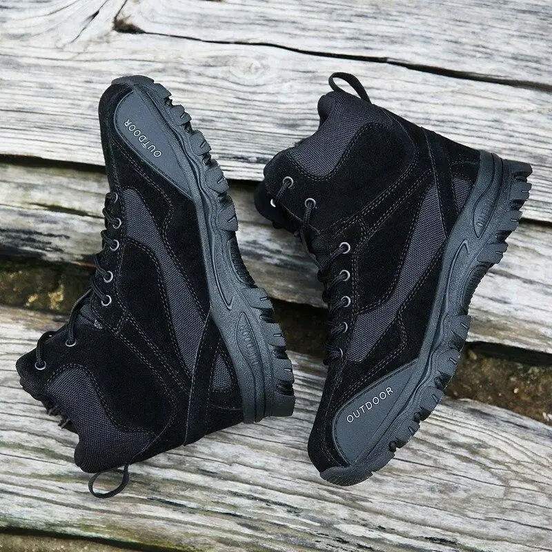 CHAUSSURE MILITAIRE LOOK DECONTRACTE - Image 6