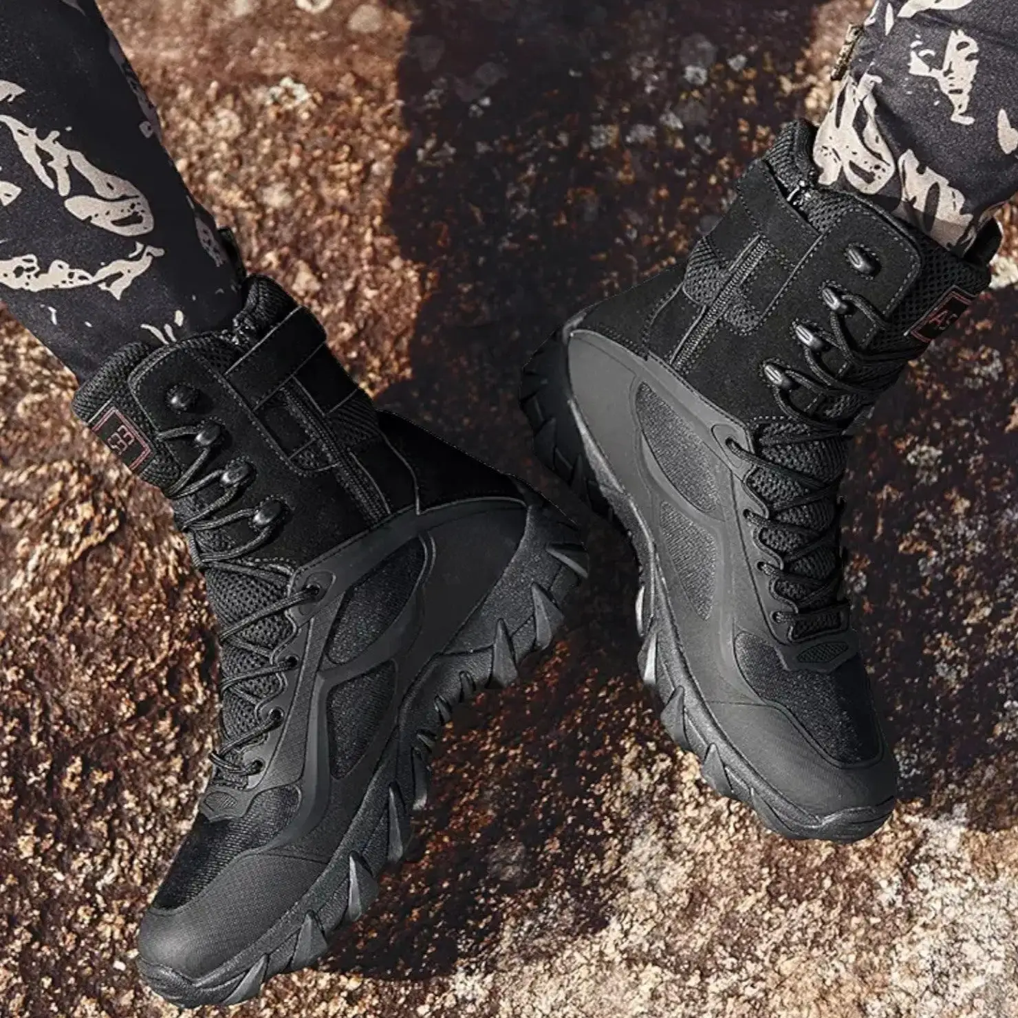 CHAUSSURE MILITAIRE MEILLEURE QUALITE - Image 11