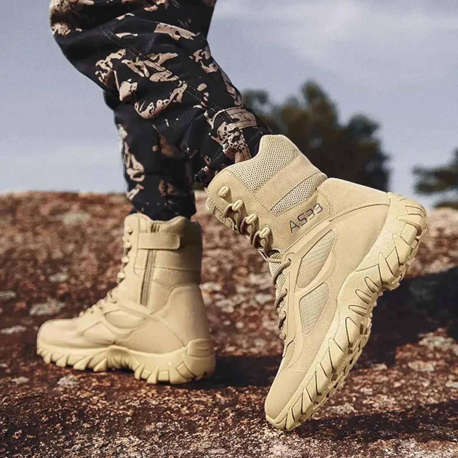 CHAUSSURE MILITAIRE MEILLEURE QUALITE - Image 3