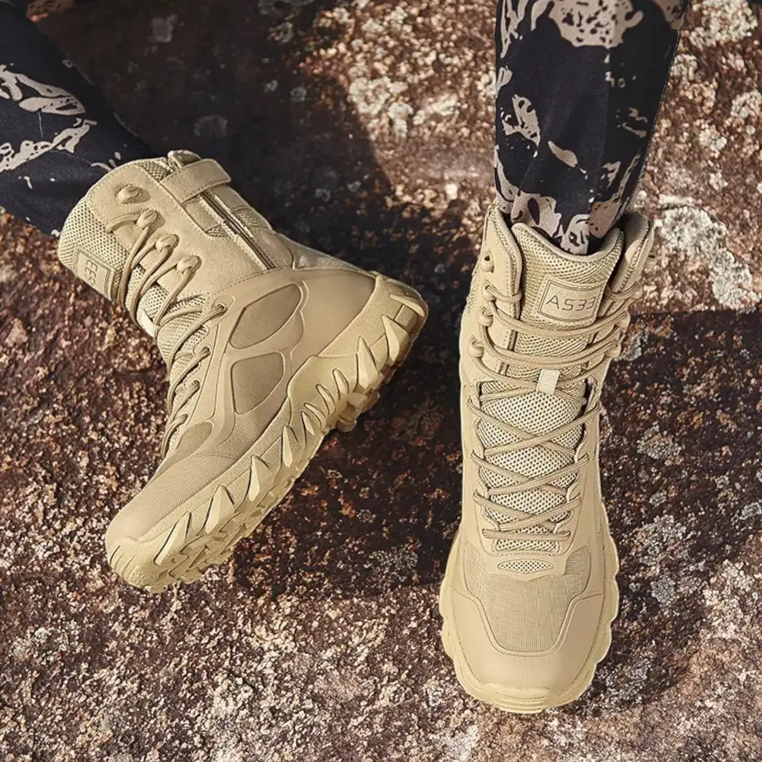 CHAUSSURE MILITAIRE MEILLEURE QUALITE - Image 4