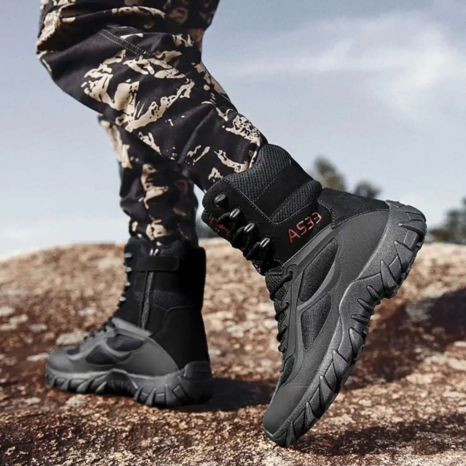 CHAUSSURE MILITAIRE MEILLEURE QUALITE - Image 9
