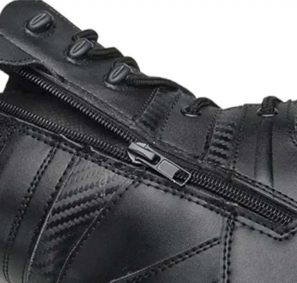 CHAUSSURE MILITAIRE MONTANTE EN CUIRE - Image 6