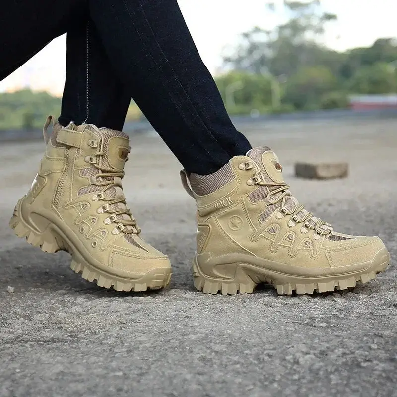 CHAUSSURE MILITAIRE PROTECTION MAXIMALE - Image 6