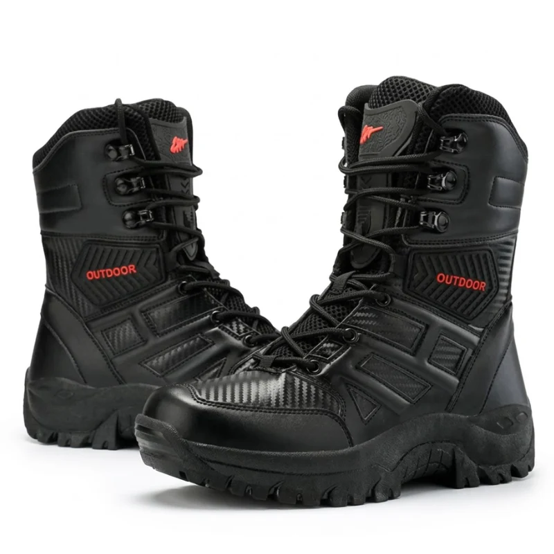 CHAUSSURE MILITAIRE RANGERS QUALITE SUPERIEURE - Image 11