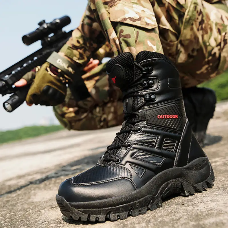 CHAUSSURE MILITAIRE RANGERS QUALITE SUPERIEURE - Image 15