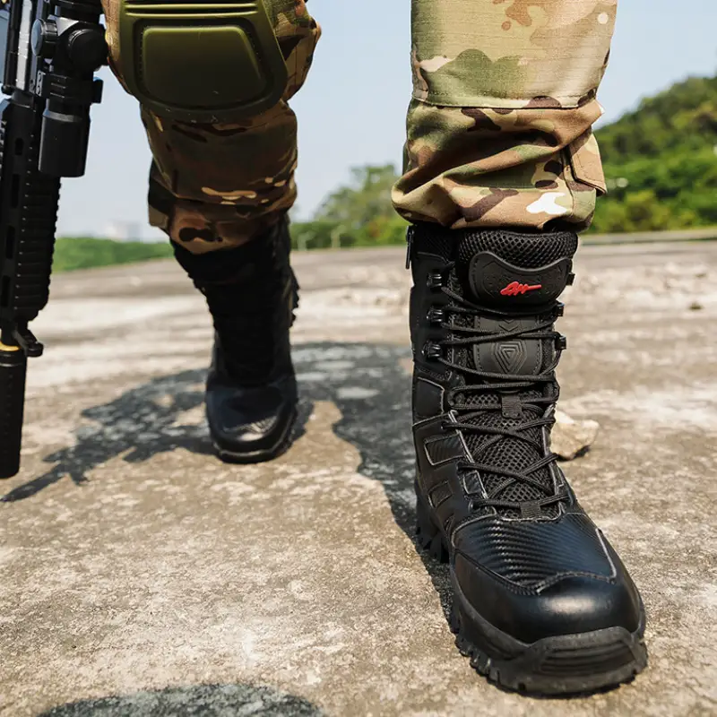 CHAUSSURE MILITAIRE RANGERS QUALITE SUPERIEURE - Image 16