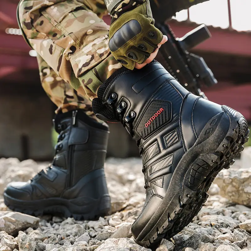 CHAUSSURE MILITAIRE RANGERS QUALITE SUPERIEURE - Image 17