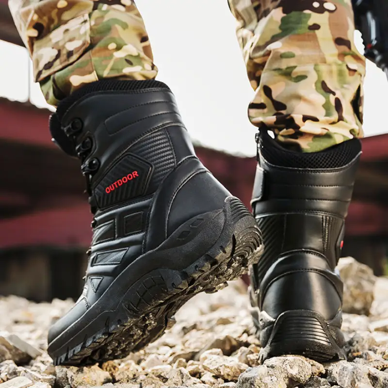 CHAUSSURE MILITAIRE RANGERS QUALITE SUPERIEURE - Image 18